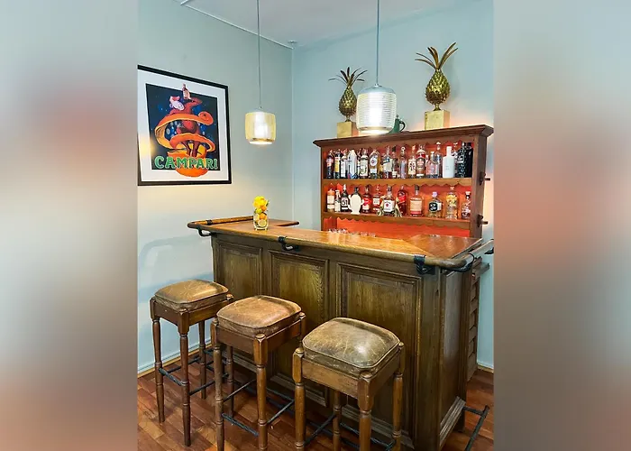 Apartamento Big, And Charming On Schaafenstrasse *